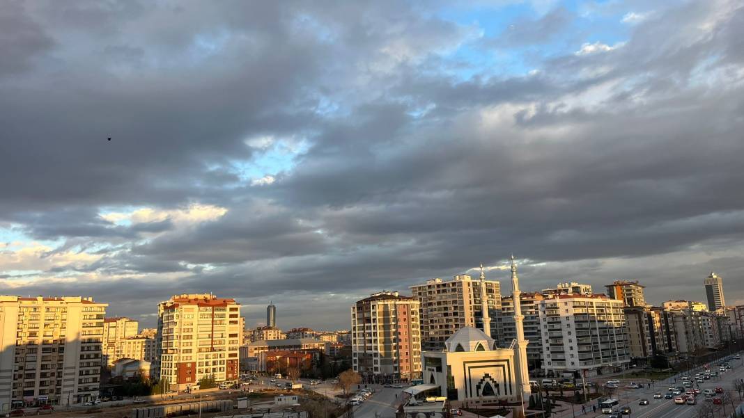 Konya yeniden kış havasına giriyor! Önce yağmur sonra kar var 1